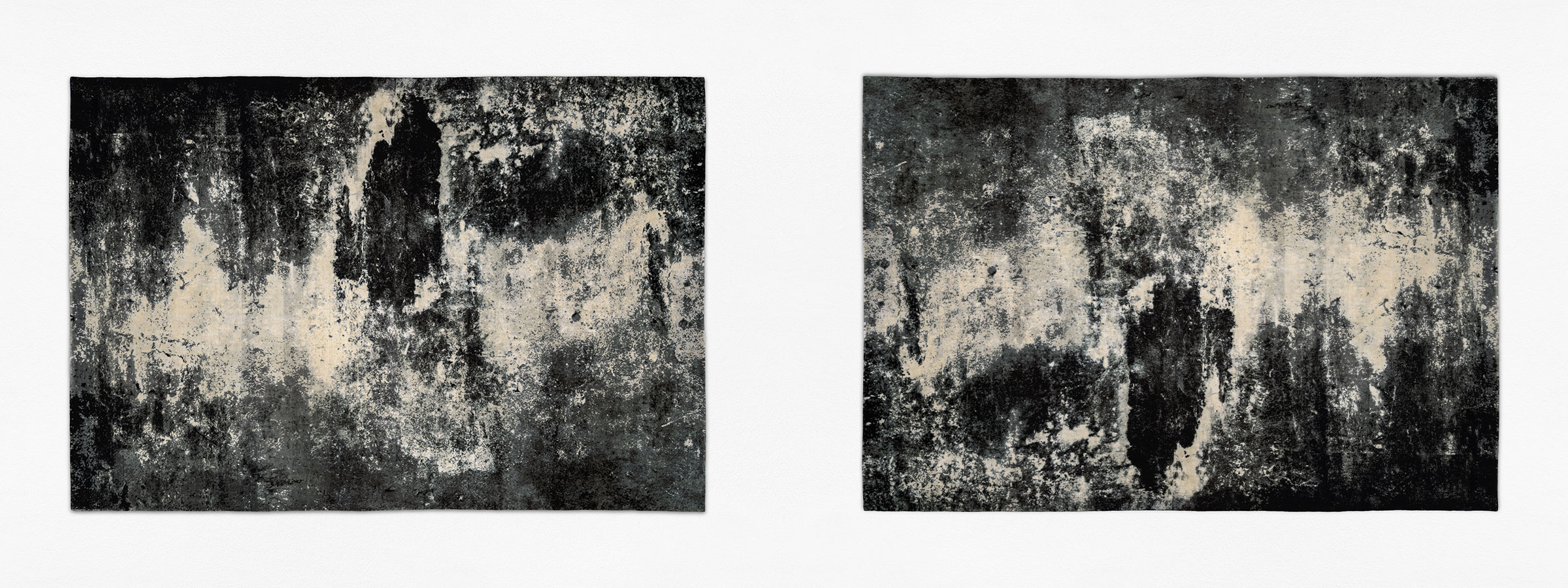 FOREST OF URUVELA – FOREST OF PROJECTIONS,FOREST OF URUVELA – FOREST OF PROJECTIONS, Tapestry 1 of 14, rotated 90 degrees | ca. 250 cm x 360 cm