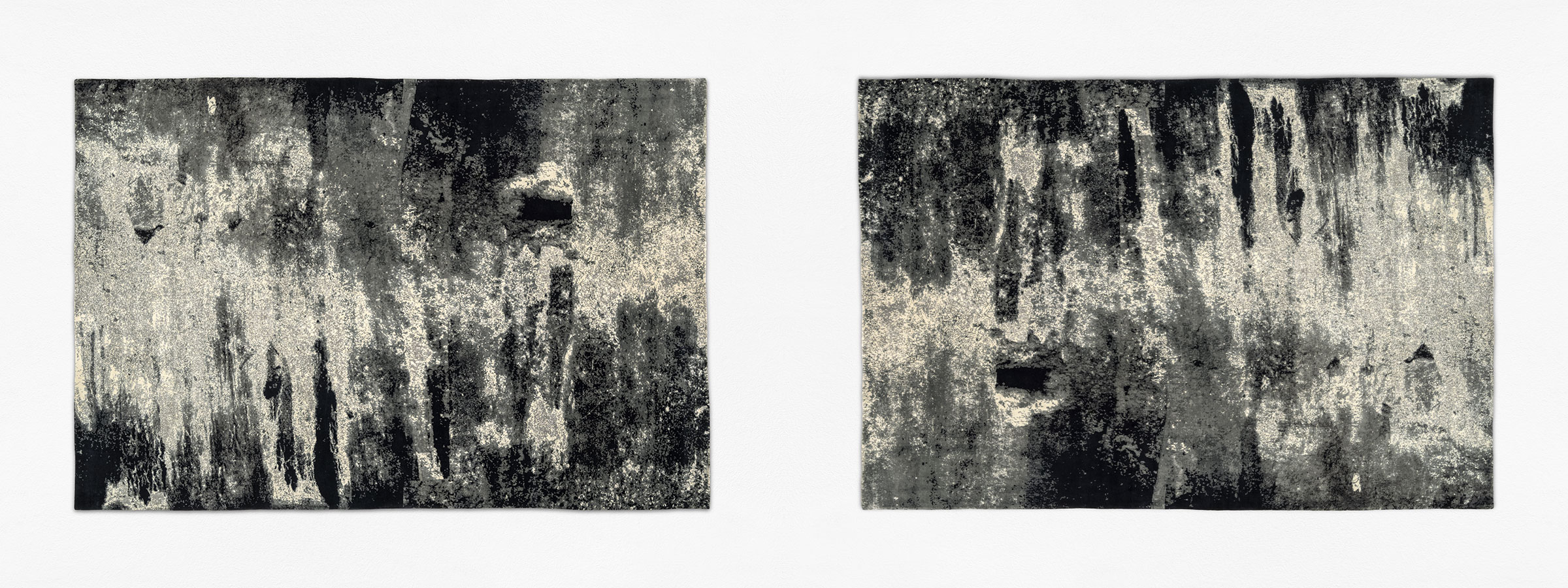 FOREST OF URUVELA – FOREST OF PROJECTIONS,FOREST OF URUVELA – FOREST OF PROJECTIONS, Tapestry 2 of 14, rotated 90 degrees | ca. 250 cm x 360 cm