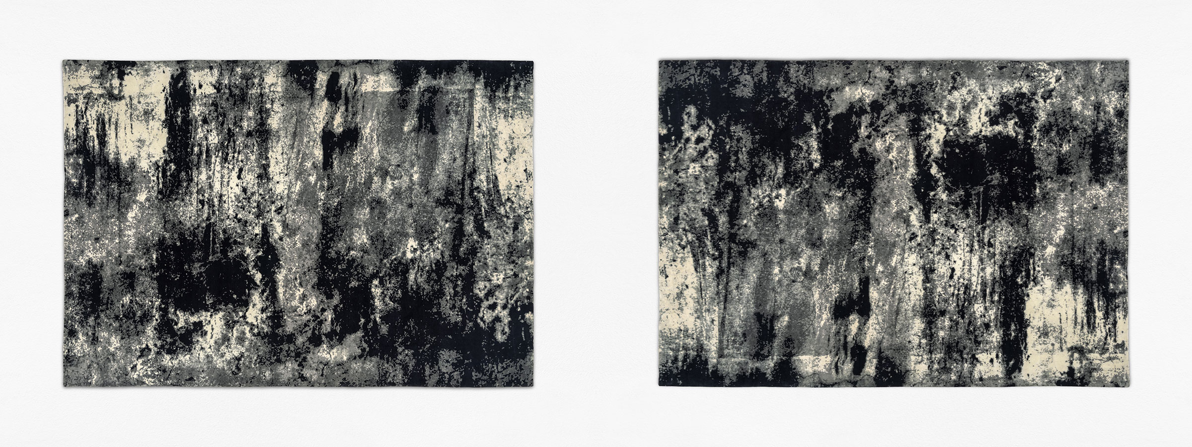 FOREST OF URUVELA – FOREST OF PROJECTIONS,FOREST OF URUVELA – FOREST OF PROJECTIONS, Tapestry 4 of 14, rotated 90 degrees | ca. 250 cm x 360 cm