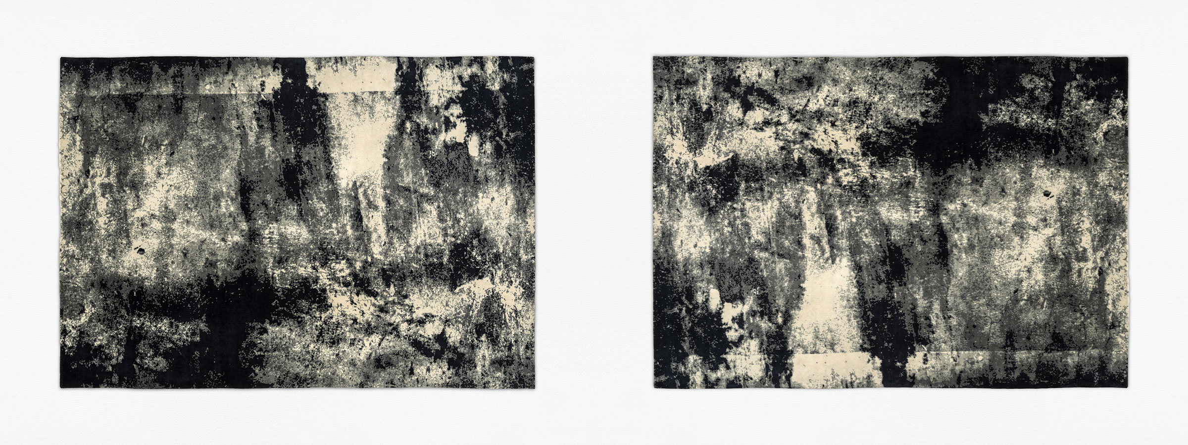 FOREST OF URUVELA – FOREST OF PROJECTIONS,FOREST OF URUVELA – FOREST OF PROJECTIONS, Tapestry 6 of 14, rotated 90 degrees | ca. 250 cm x 360 cm