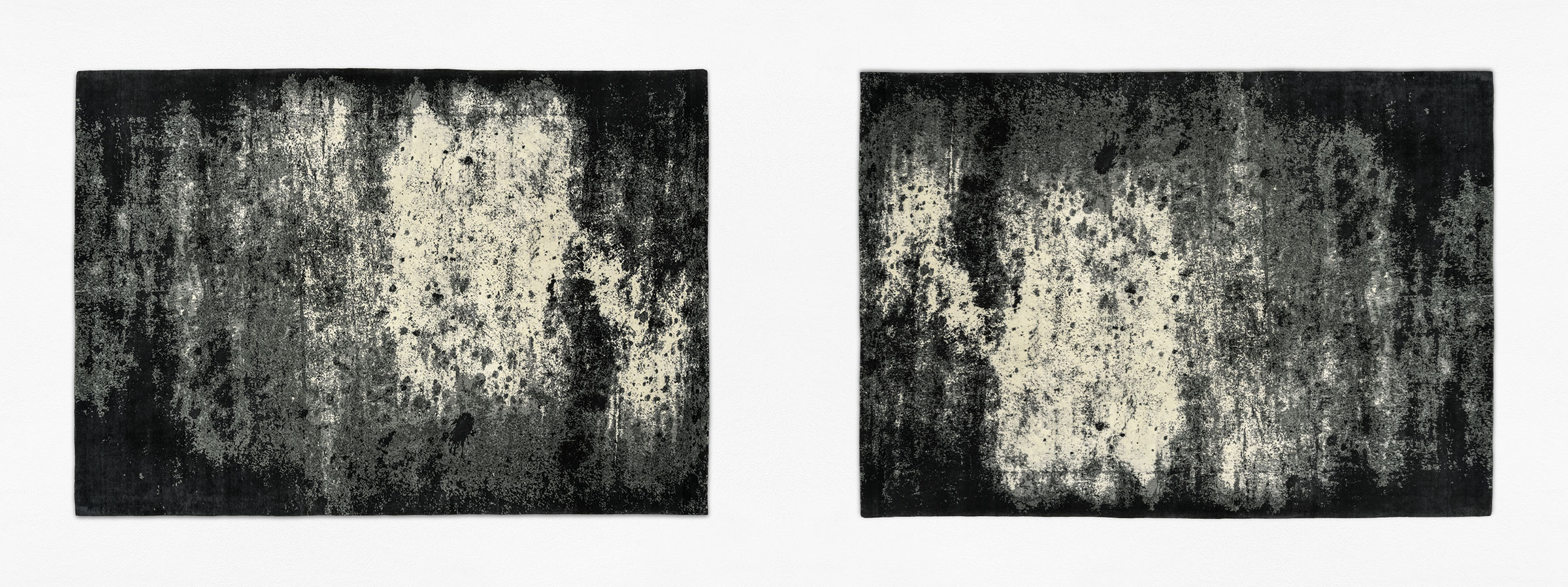 FOREST OF URUVELA – FOREST OF PROJECTIONS,FOREST OF URUVELA – FOREST OF PROJECTIONS, Tapestry 9 of 14, rotated 90 degrees | ca. 250 cm x 360 cm