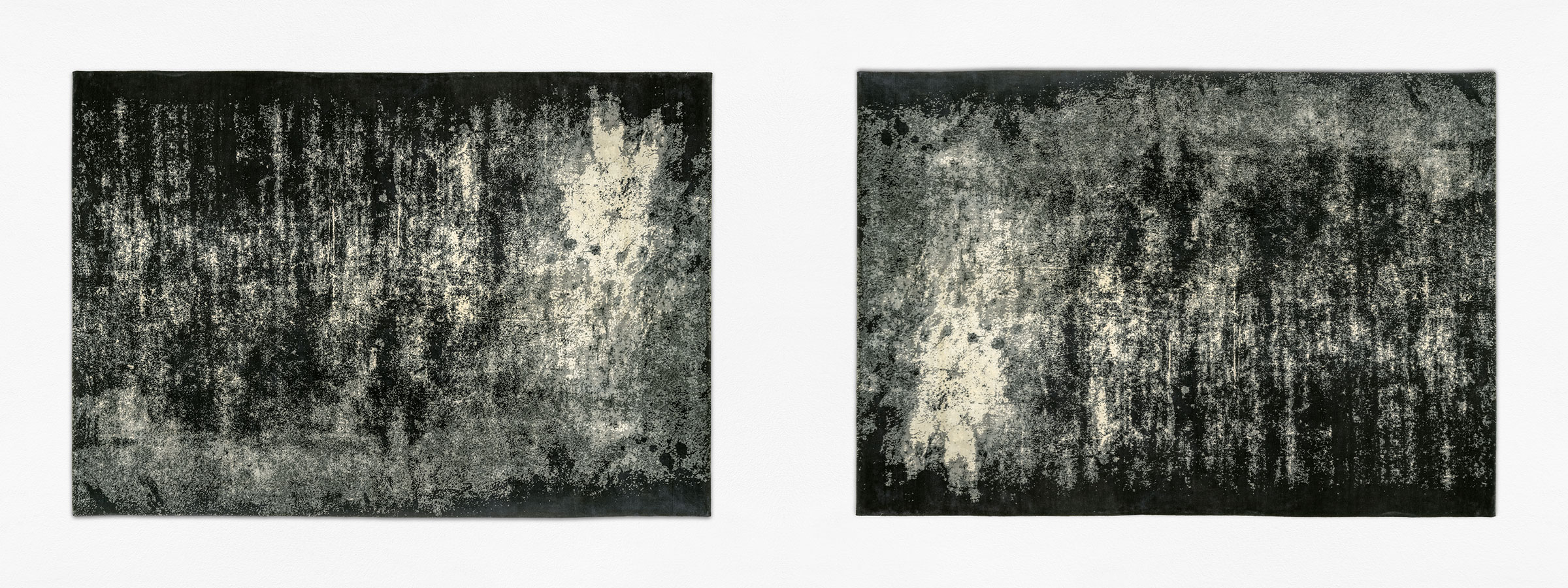 FOREST OF URUVELA – FOREST OF PROJECTIONS,FOREST OF URUVELA – FOREST OF PROJECTIONS, Tapestry 12 of 14, rotated 90 degrees | ca. 250 cm x 360 cm