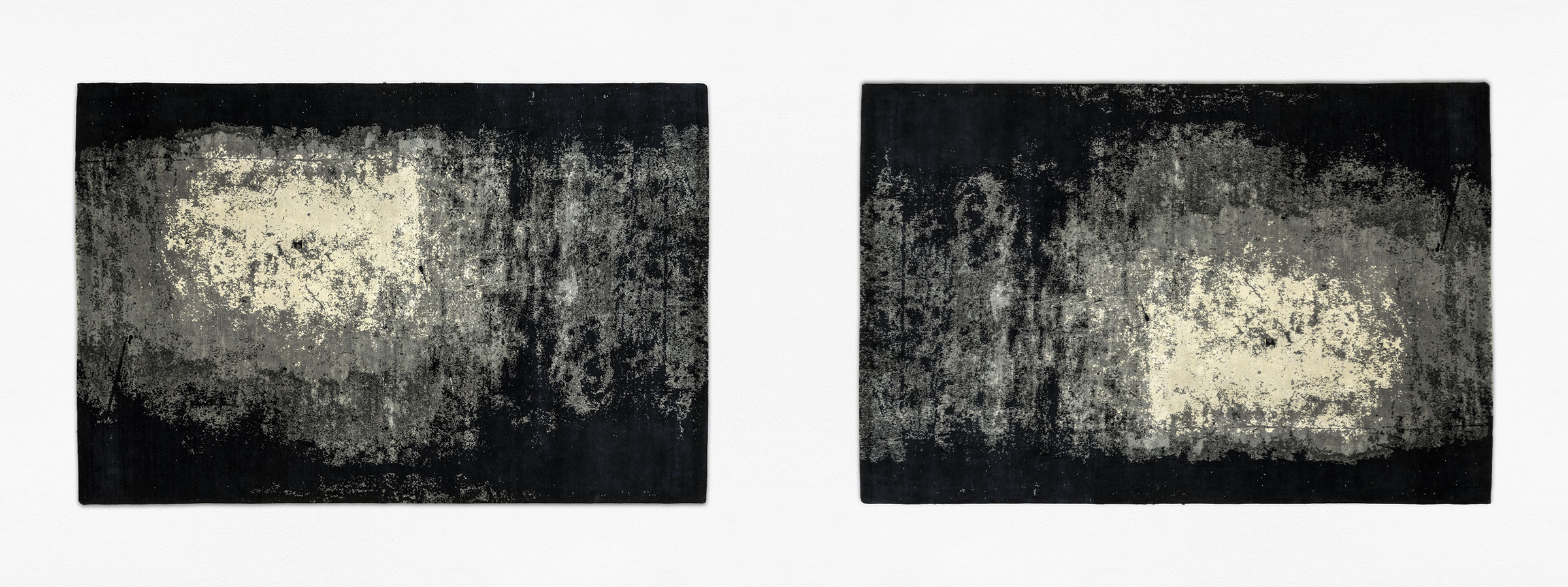 FOREST OF URUVELA – FOREST OF PROJECTIONS,FOREST OF URUVELA – FOREST OF PROJECTIONS, Tapestry 13 of 14, rotated 90 degrees | ca. 250 cm x 360 cm