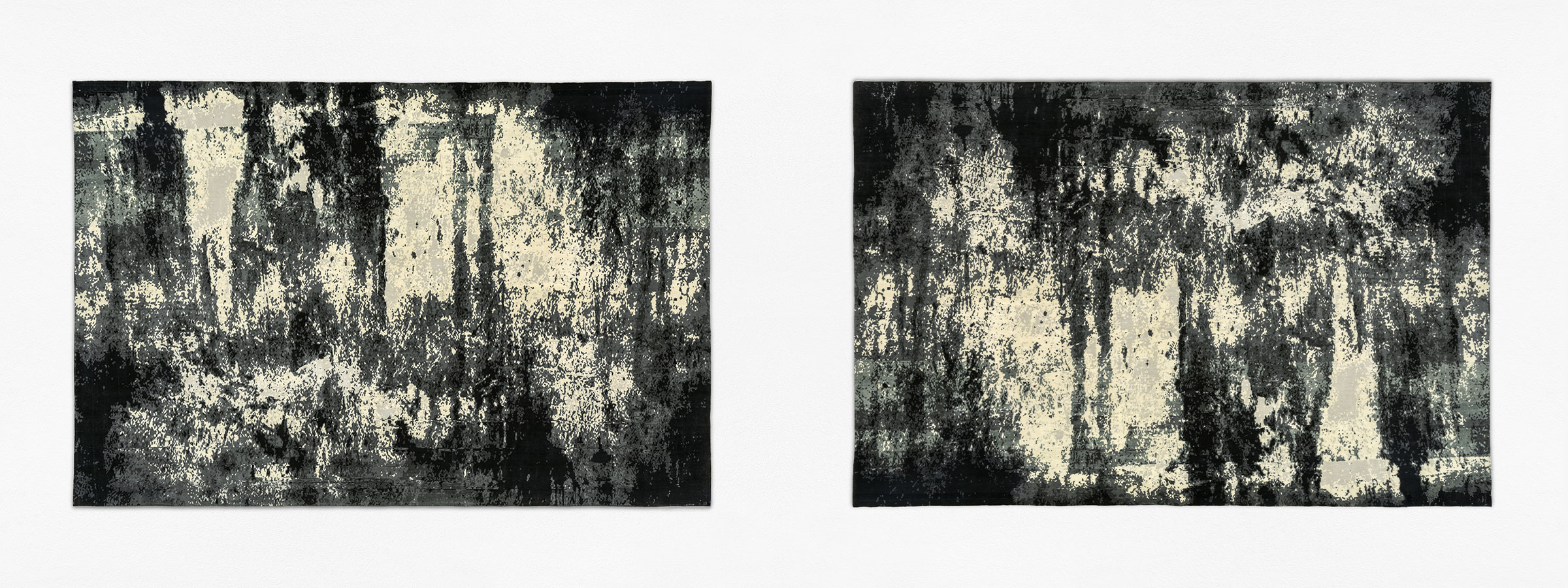 FOREST OF URUVELA – FOREST OF PROJECTIONS,FOREST OF URUVELA – FOREST OF PROJECTIONS, Tapestry 13 of 14, rotated 90 degrees | ca. 250 cm x 360 cm