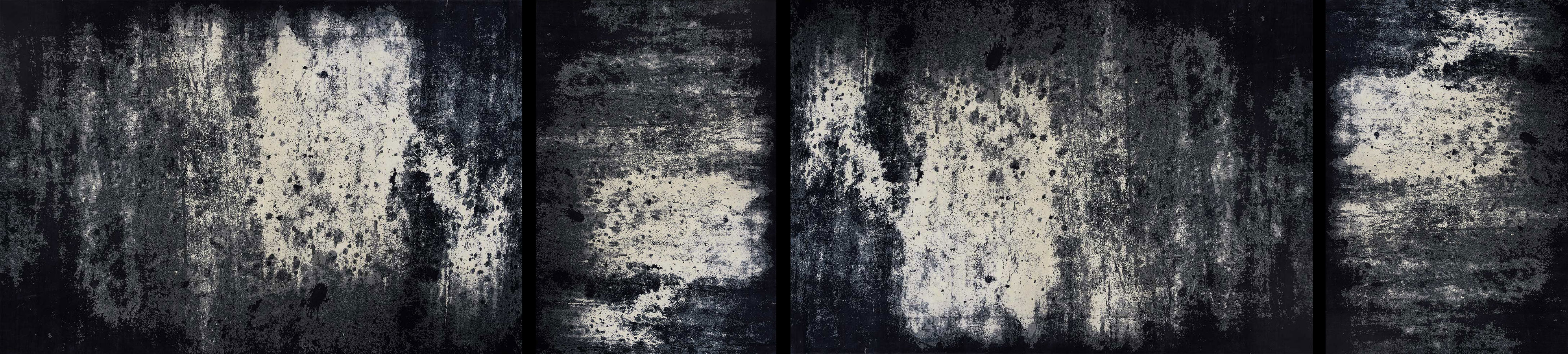 FOREST OF URUVELA,FOREST OF URUVELA, Tapestry 3 of 14, rotated 90 degrees | ca. 250 cm x 360 cm