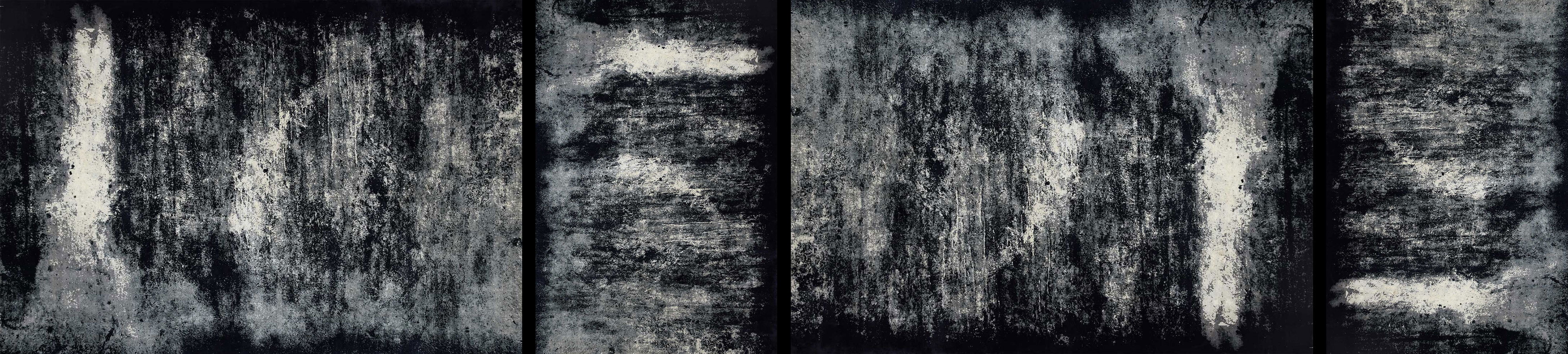 FOREST OF URUVELA,FOREST OF URUVELA, Tapestry 5 of 14, rotated 90 degrees | ca. 250 cm x 360 cm